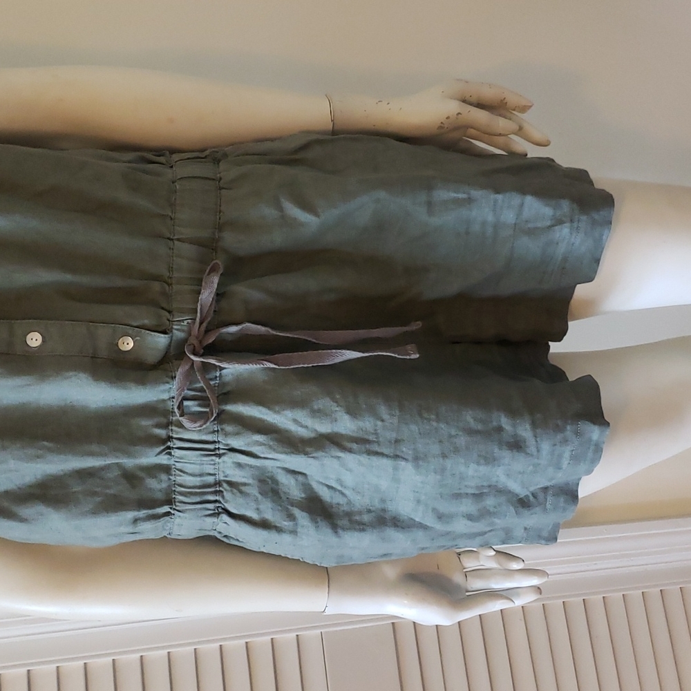 Cynthia Rowley 100% Linen Romper - Picture 3 of 5